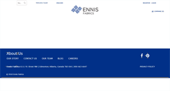 Desktop Screenshot of jennisfabrics.com